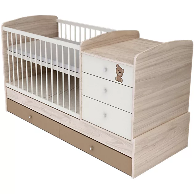 Todi Teddy kombiágy (5 doboz)