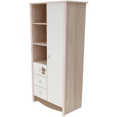 Todi Teddy nagyszekrény (3 doboz)