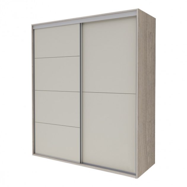 Todi Teddy gardróbszekrény 140 cm széles (10 doboz)