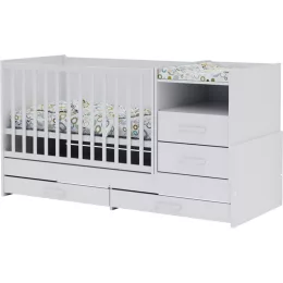 Todi White Bunny 5az1-ben multifunkciós kombiágy (5 doboz)