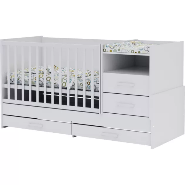 Todi White Bunny 5az1-ben multifunkciós kombiágy (5 doboz)