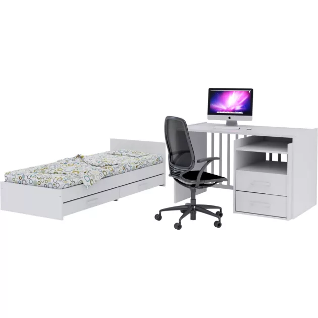 Todi White Bunny 5az1-ben multifunkciós kombiágy (5 doboz)