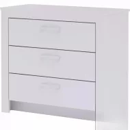 Todi White Bunny 3 fiókos komód (2 doboz)