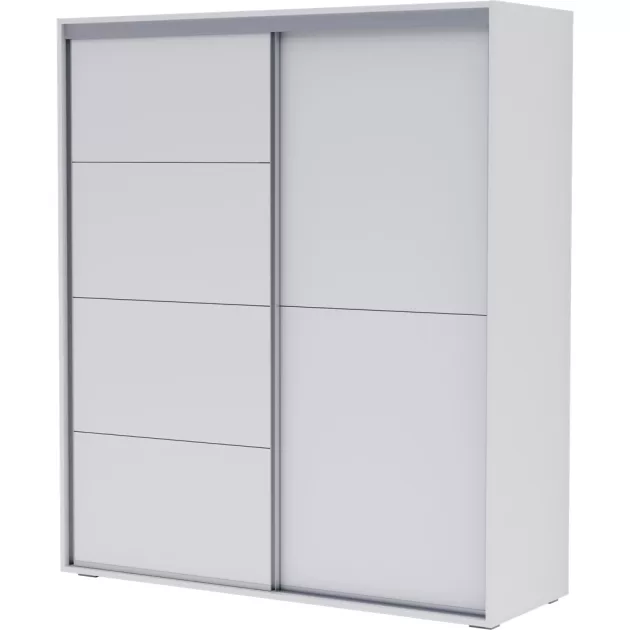 Todi White Bunny gardróbszekrény 140 cm széles (10 doboz)