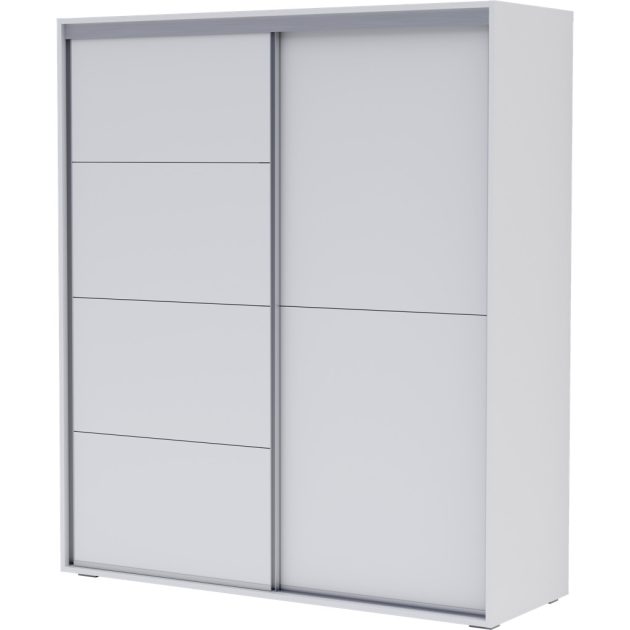 Todi White Bunny gardróbszekrény 160 cm széles (10 doboz)