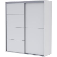 Todi White Bunny gardróbszekrény 180 cm széles (10 doboz)