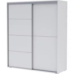 Todi White Bunny gardróbszekrény 180 cm széles (10 doboz)