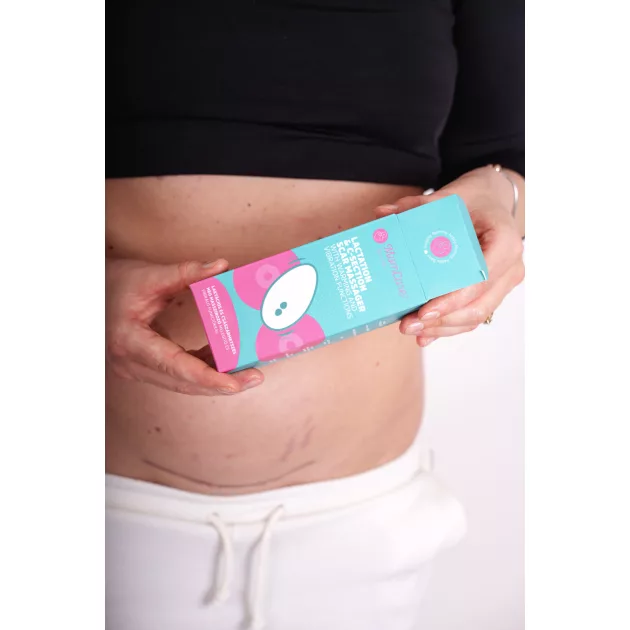 Momcare Laktációs és császármetszés utáni heg masszírozó