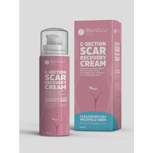 Momcare Császármetszés hegápoló krém 50ml