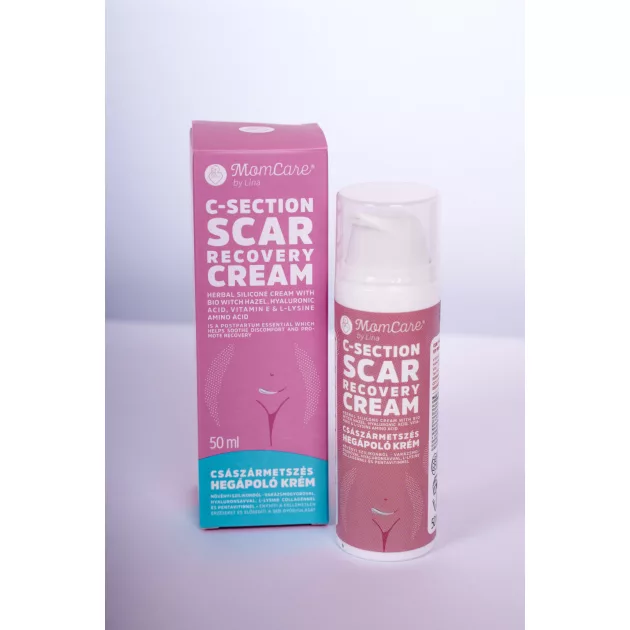 Momcare Császármetszés hegápoló krém 50ml