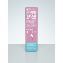 Momcare Császármetszés hegkezelő szilikontapasz 3db S-M