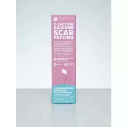 Momcare Császármetszés hegkezelő szilikontapasz 3db S-M