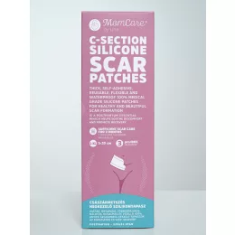 Momcare Császármetszés hegkezelő szilikontapasz 3db L-XL