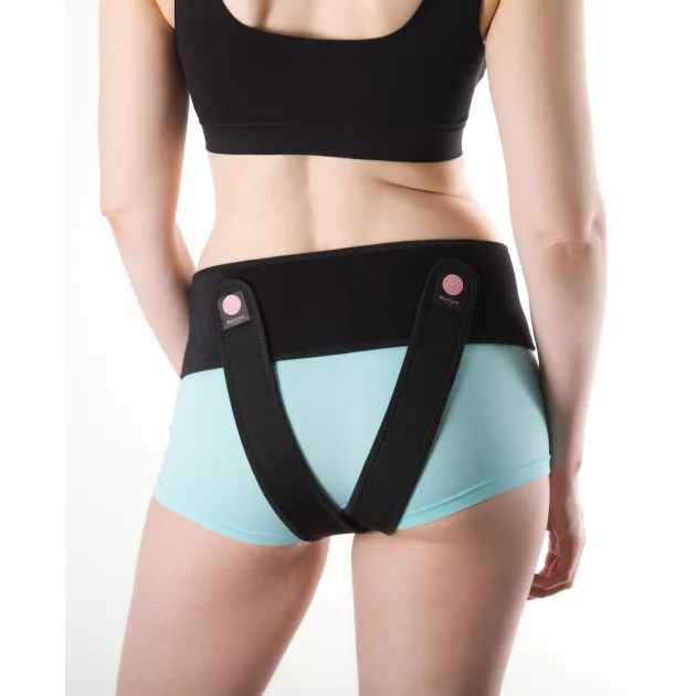 Momcare Kismama- és szülés utáni derék és pocaktámasz extra pántokkal L-XL