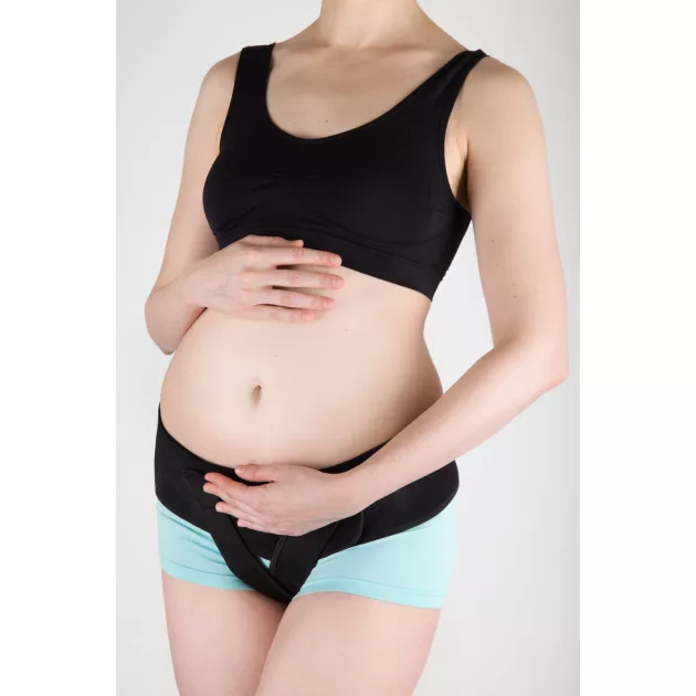 Momcare Kismama- és szülés utáni derék és pocaktámasz extra pántokkal L-XL