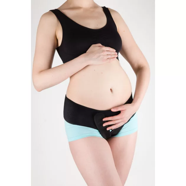 Momcare Kismama- és szülés utáni derék és pocaktámasz extra pántokkal L-XL