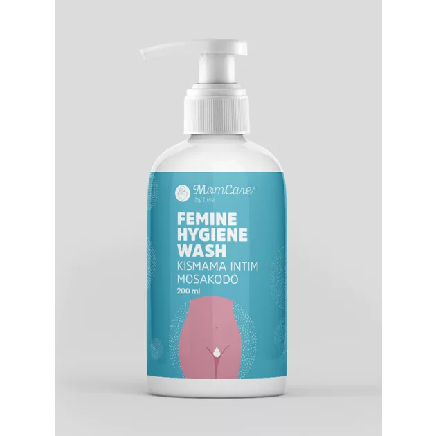 Momcare Probiotikumos Intim mosakodó gél 200ml