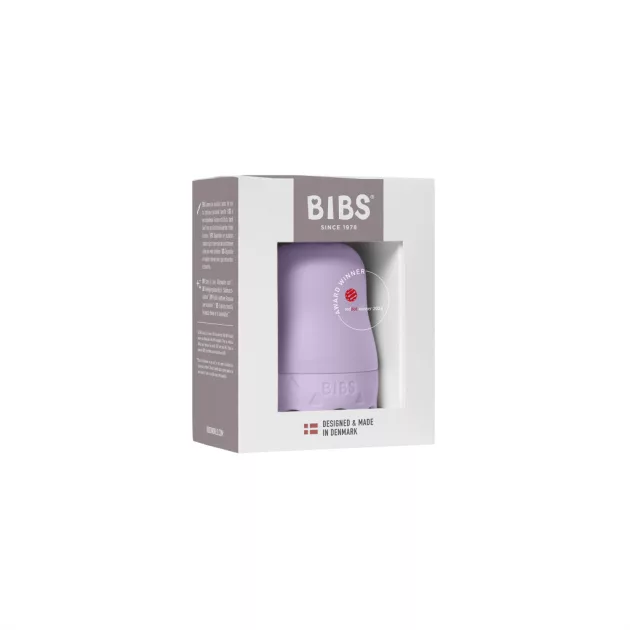 BIBS Studio Block Colour Cumi 6-18 hó - Púderrózsaszín mix