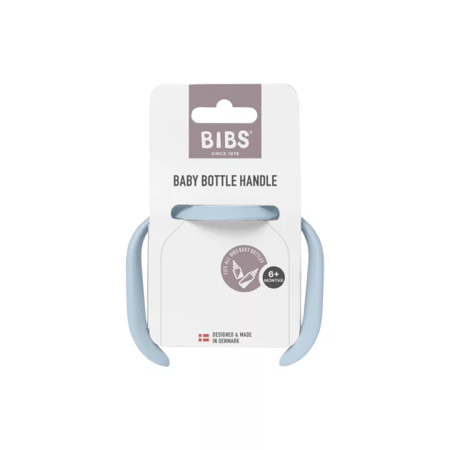 BIBS Cumisüvegfül - Pasztellkék