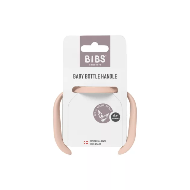 BIBS Cumisüvegfül - Púderrózsaszín