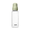 BIBS Cumisüvegszett 270 ml natúr kaucsuk cumifejjel - Zsálya