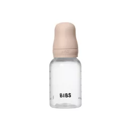 BIBS Cumisüvegszett szilikon cumifejjel - Púderrózsaszín
