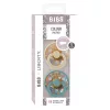 BIBS Cumisüvegszett 270 ml szilikon cumifejjel - Pasztellkék