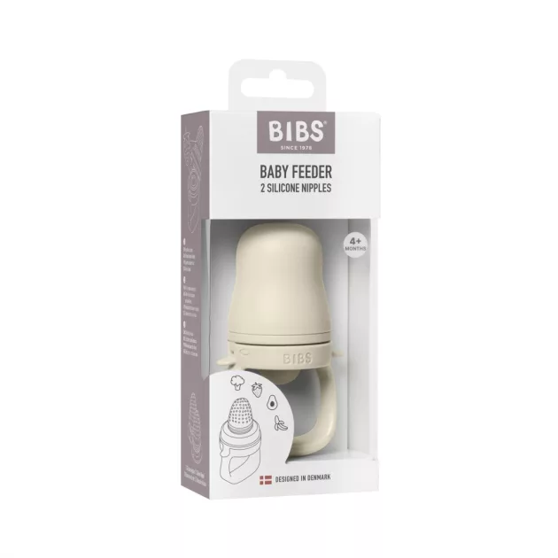 BIBS Etetőcumi - krémfehér