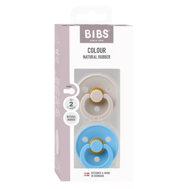 BIBS Colour Cumi 2-es szett (Gombaba/Tavaszi szellő) 6-18 hó
