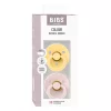 BIBS Colour Cumi 2-es szett (Krémsárga/Szirom) 6-18 hó