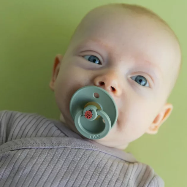 BIBS Studio Katica Colour Urban Cumi 18-36 hó - zsálya (tasakos)