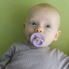 BIBS Studio Katica Colour Urban Cumi 0-6 hó - viola (tasakos)