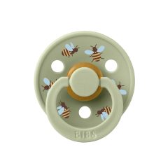   BIBS Studio Méhecskék Colour Urban Garden Cumi 6-18 hó - zsálya (tasakos)