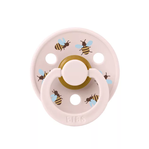 BIBS Studio Méhecskék Colour Urban Garden Cumi 6-18 hó - szirom (tasakos)