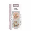 BIBS Studio Katica Colour Urban Cumi 2 db-os 6-18 hó - Púderrózsaszín mix 