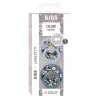 BIBS x Liberty 2-es szett Colour Bobo Cumi 0-6 hó - Hamvaskék Mix