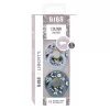 BIBS x Liberty 2-es szett Colour Bobo Cumi 6-18 hó - Hamvaskék Mix