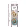 BIBS x Liberty 2-es szett Colour Cumi 0-6 hó - Nyári Virágzás Vanília Mix