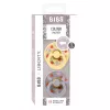 BIBS x Liberty 2-es szett Colour Cumi 6-18 hó - Szamóca Krémsárga Mix