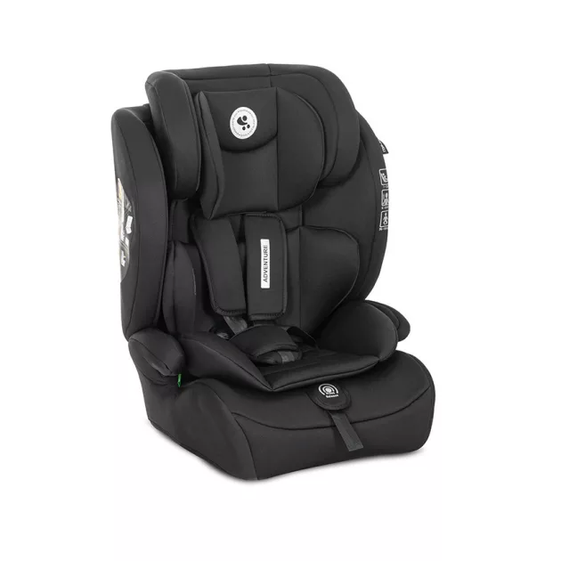 Lorelli Adventure autósülés i-Size 76-150cm - Black (dobozos)