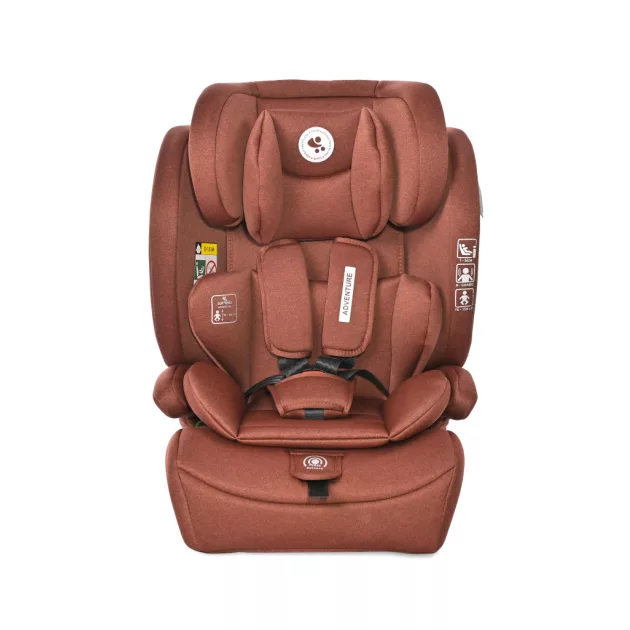Lorelli Adventure autósülés i-Size 76-150cm - Ginger (doboz nélküli)