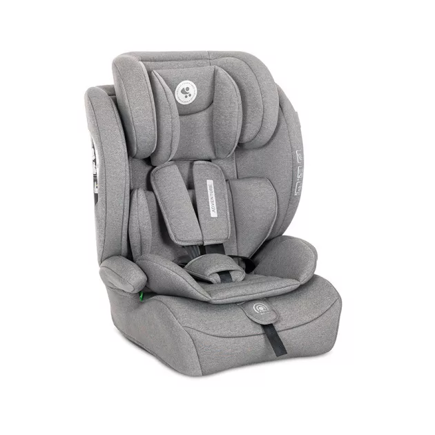 Lorelli Adventure autósülés i-Size 76-150cm - Grey (doboz nélküli)