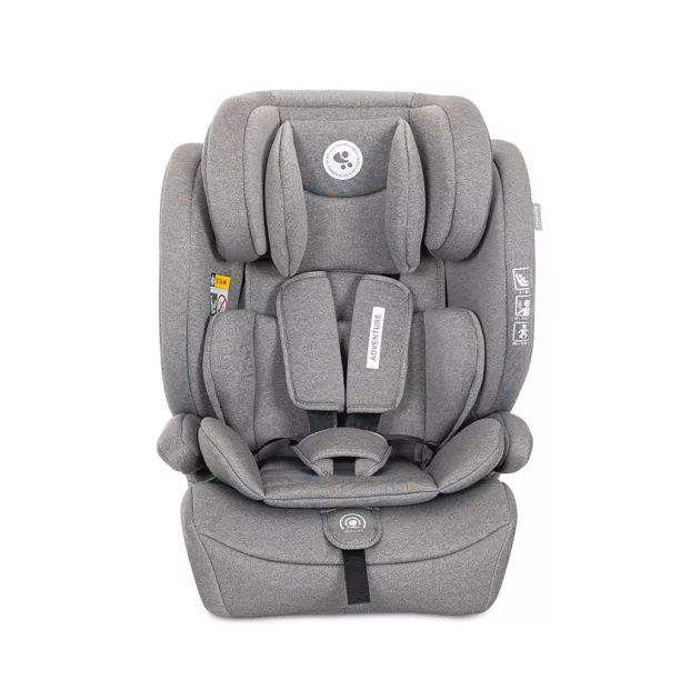 Lorelli Adventure autósülés i-Size 76-150cm - Grey (dobozos)