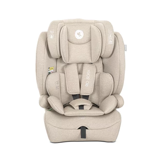 Lorelli Rio isofix autósülés i-Size 76-150cm - Beige