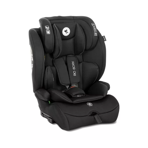 Lorelli Rio isofix autósülés i-Size 76-150cm - Black