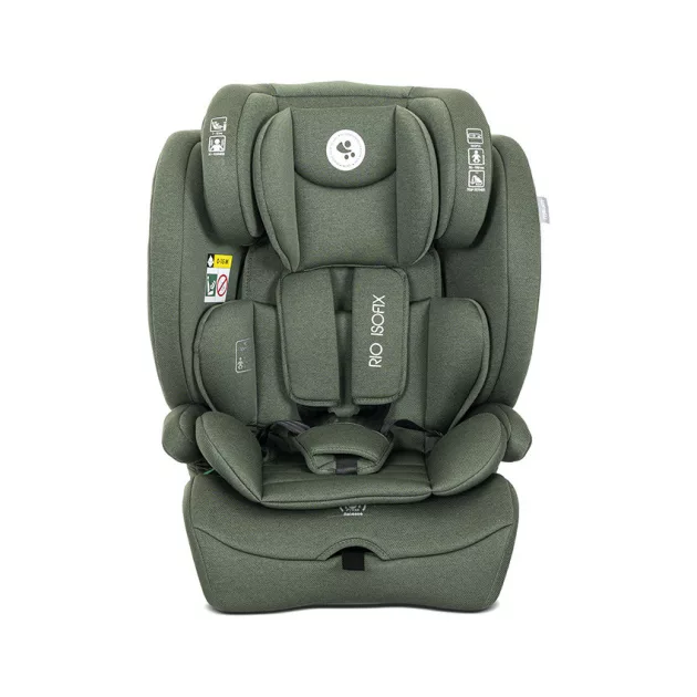 Lorelli Rio isofix autósülés i-Size 76-150cm - Green