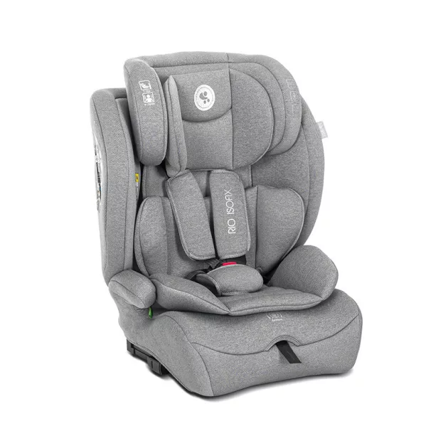 Lorelli Rio isofix autósülés i-Size 76-150cm - Grey