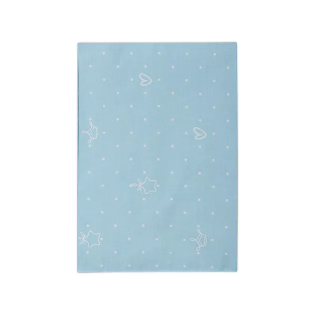 Lorelli lepedő 150x100 cm - Little Bear Blue