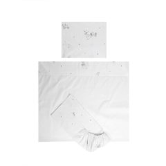   Lorelli Tiny Dream Trio ágynemű garnitúra 70x140 - Giraffe