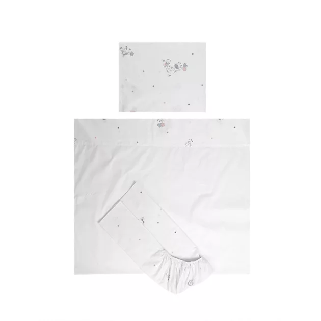 Lorelli Tiny Dream Trio ágynemű garnitúra 70x140 - Giraffe